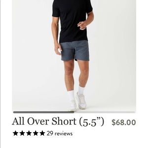 New! Olivers All Over Short (5.5”) Cobalt